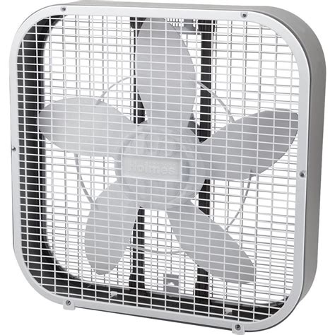 holmes 20 metal box fan white|holmes box fan replacement feet.